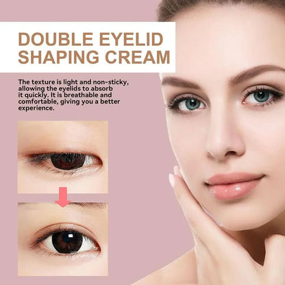 5pcs/set Double Eyelid Shape Cream Invisible Artifact Seamless Invisible Cream Eye Shaping Double Eyelid Styling Cream Makeup