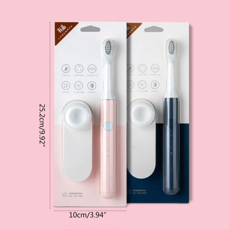 LuxeOrbit Sonic Electric Tooth Brush Kit/Replacement Heads for SOOCAS SO White PINJING EX3 27RB