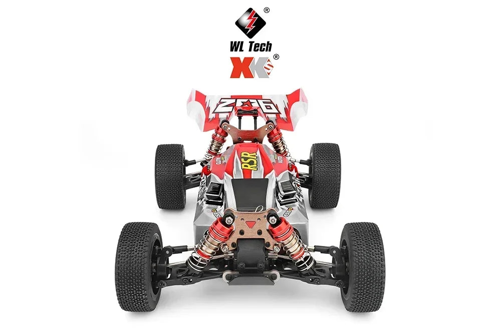 LuxeOrbit 1/12 124017 Driverless Brushless Racing Car High Speed 70km/h or 55KM/H 2.4g Four-wheel Drive  Adult Boys Toys Kids Gift