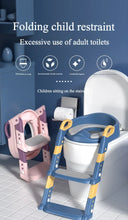LuxeOrbitTM Foldable Foot Stool Multi-functional Baby Potty Trainer