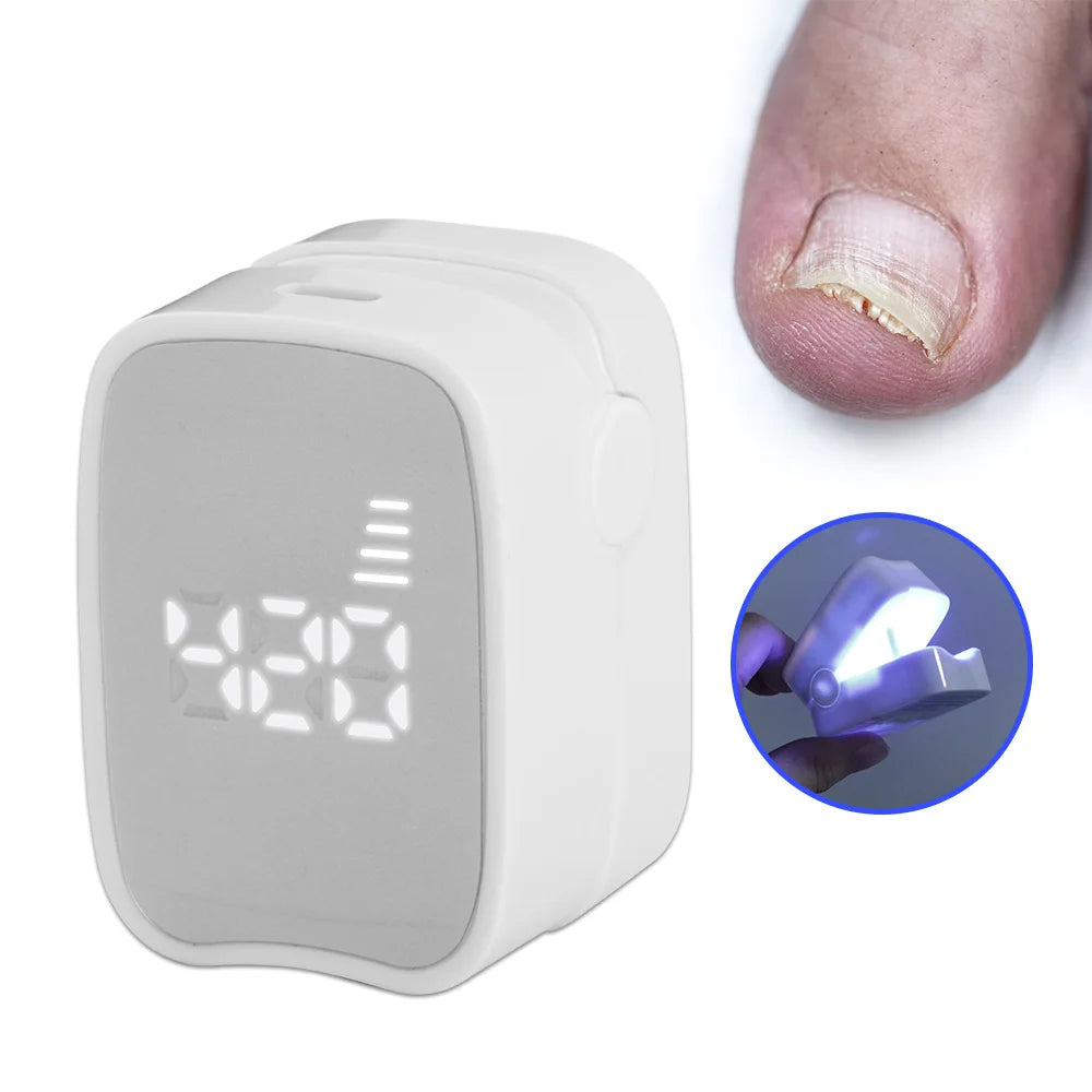 LuxeOrbit Nail Fungus Laser Treatment Device Professional Onychomycosis Therapy Cure Machine for Broken Cracked Split and Weak Nails