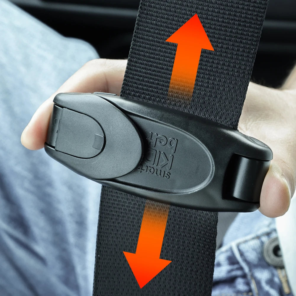 LuxeOrbit Car Seat Belt Clip Fixing Buckle Adjustable Strap for Adults Kids Pregnant Women Seat Belt Adjuster Clamp SeatBelt Accessories