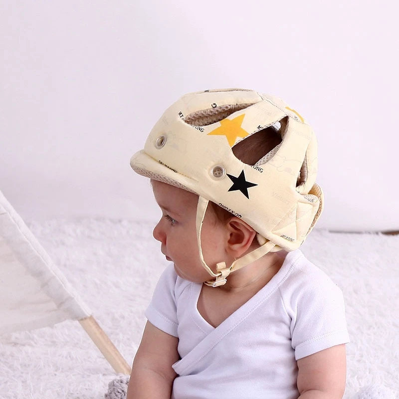 LuxeOrbit Baby Toddler Hat, Toddler Protective Hat, Toddler Crash Helmet, Toddler Safety Helmet, And Child fall Protection Hat