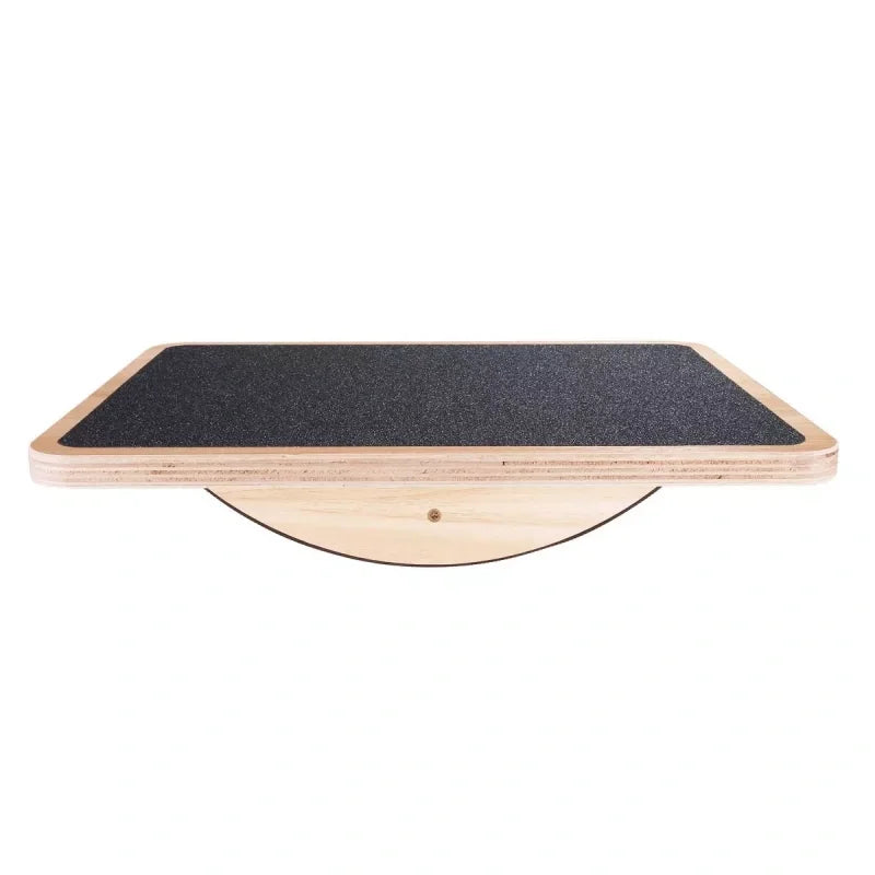 LuxeOrbit Wooden Balance Board for Core Strength & Stability - Anti-Slip, Durable Design for Men & Women - Perfect for Home & Office Use