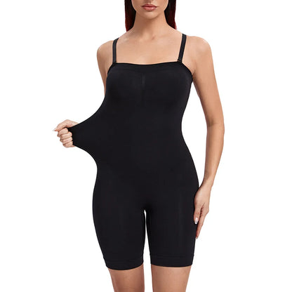 LuxeOrbit Women Strapless Shapewear Bodysuits Tummy Control Butt Lifter Body Shaper Waist Trainer Instantly Sculpt Your Body