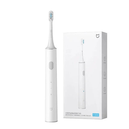 LuxeOrbit XIAOMI MIJIA T300 Electric Toothbrush Ultrasonic Whitening Teeth Vibrator Smart Automatic Sonic Whitening Teeth Tooth Brush