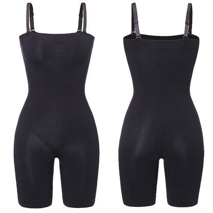 LuxeOrbit Women Strapless Shapewear Bodysuits Tummy Control Butt Lifter Body Shaper Waist Trainer Instantly Sculpt Your Body