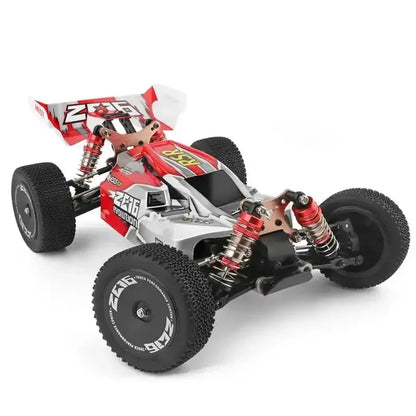 LuxeOrbit 144001 1:14 RC Racing Car 60Km/H 2.4G Remote Control High Speed Off-Road Drift Shock Absorption Adult Boys Toys Kids Gift