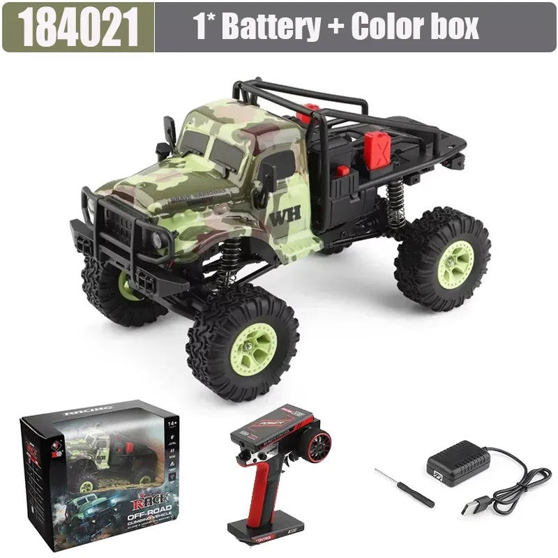 LuxeOrbit 1/12 124017 Driverless Brushless Racing Car High Speed 70km/h or 55KM/H 2.4g Four-wheel Drive  Adult Boys Toys Kids Gift