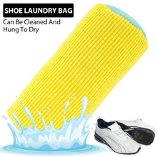 LuxeOrbitTM Fluffy Fibers Washing Machine Friendly Shoes Laundry Bag