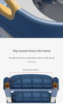 LuxeOrbitTM Foldable Foot Stool Multi-functional Baby Potty Trainer