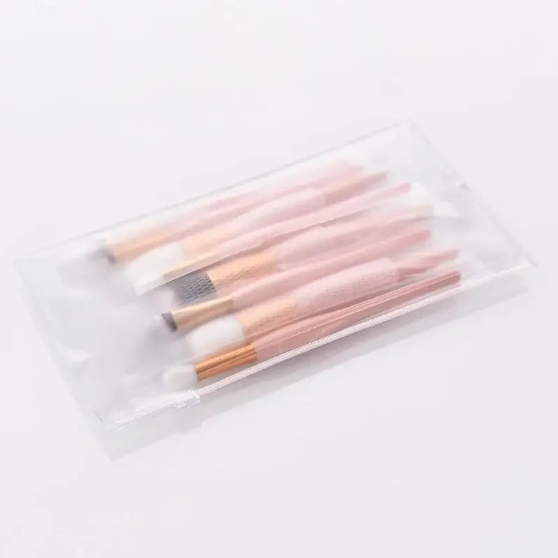 8Pcs/Set  Eye Shadow Makeup Brushes Foundation Powder Blush Cosmetics Full Professional Make Up Brush Tool