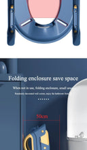 LuxeOrbitTM Foldable Foot Stool Multi-functional Baby Potty Trainer