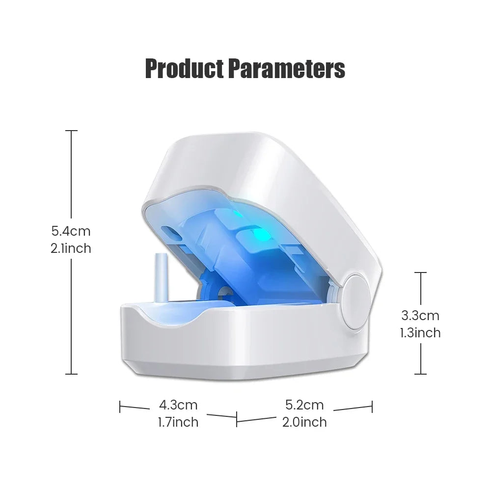 LuxeOrbit Nail Fungus Laser Treatment Device Professional Onychomycosis Therapy Cure Machine for Broken Cracked Split and Weak Nails