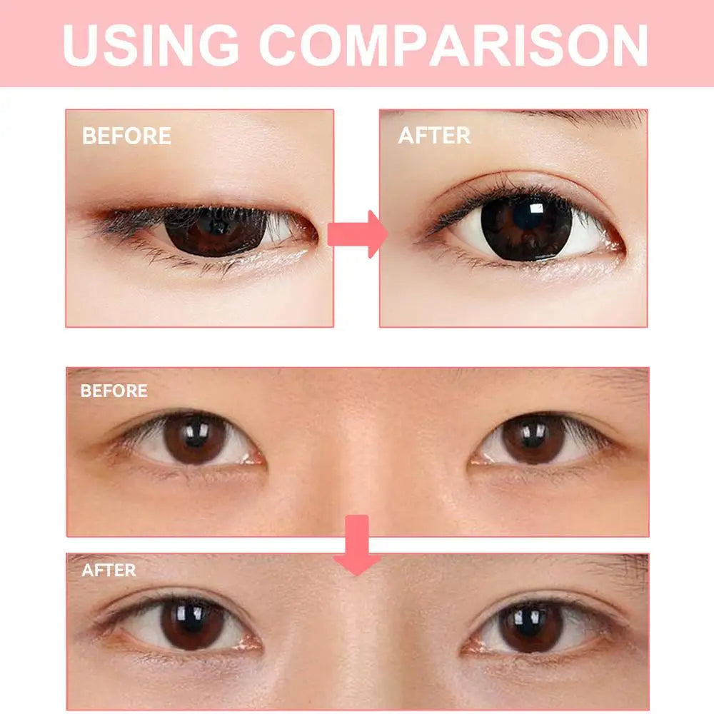 Double Eyelid Styling Cream Double Eyelid shaping Cream 20g Invisible Eyelid Adhesive Cream Eyelid Glue With Y Stick