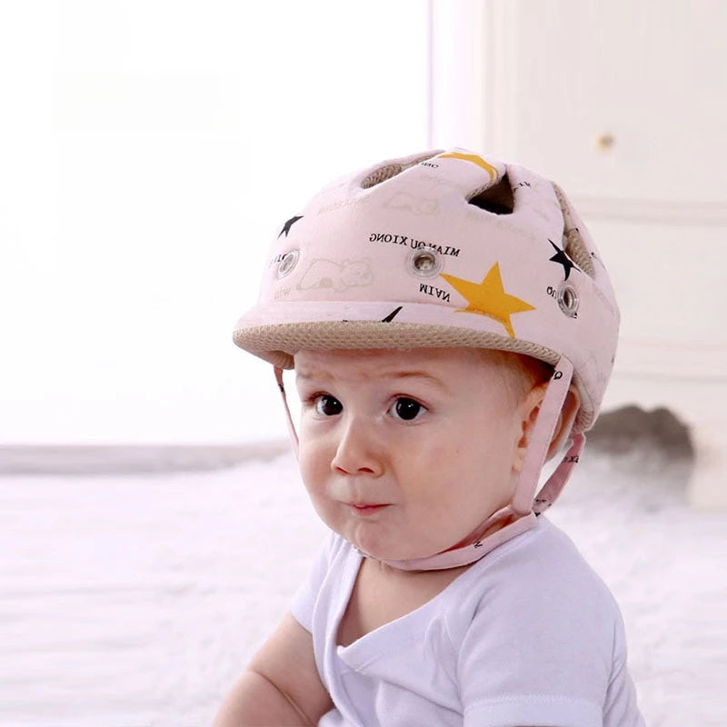 LuxeOrbit Baby Toddler Hat, Toddler Protective Hat, Toddler Crash Helmet, Toddler Safety Helmet, And Child fall Protection Hat