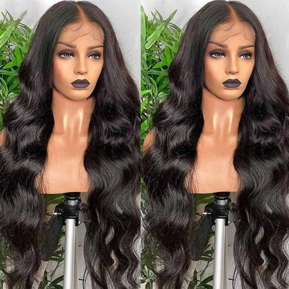 Brazilian Body Wave Transparent Human Hair Wig 13*5*2 T Lace Wig Human Hair Wigs On Sale Clearance Lace Front Wig For Women