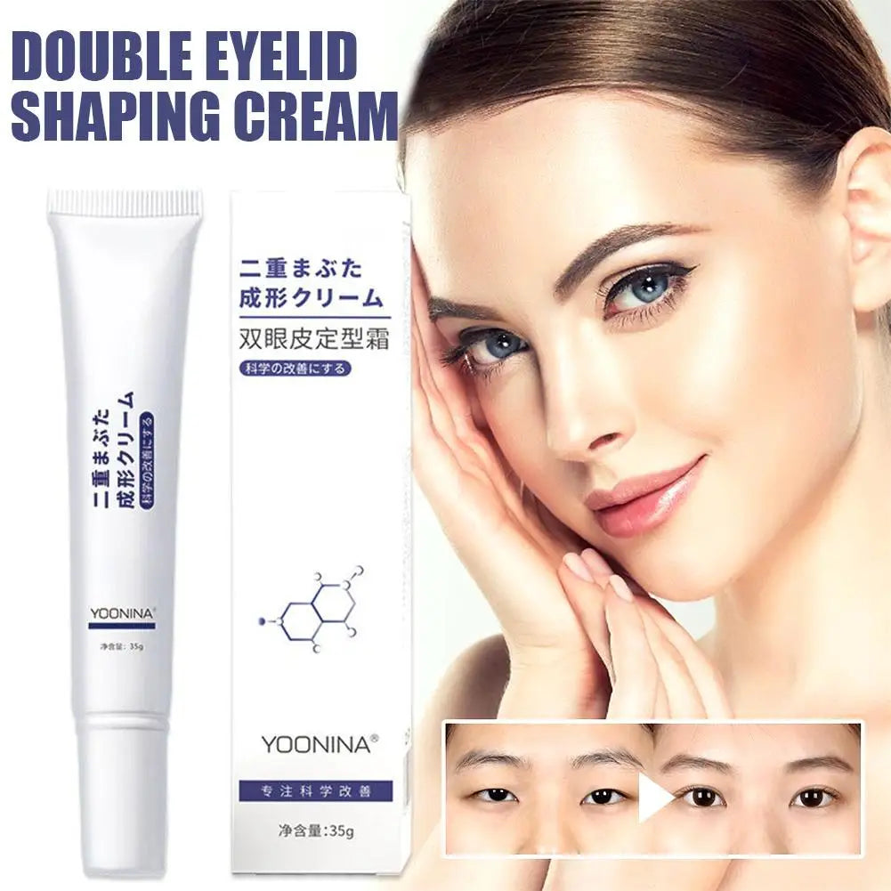 1/2PCS Magic Big Double Eyelids Styling Cream Super Stretch Fold Lift Eyes Shaping Makeup Long Lasting Invisible Lift Eye Tools