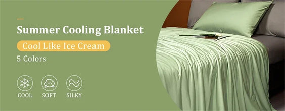 LuxeOrbitTM Cooling Blanket