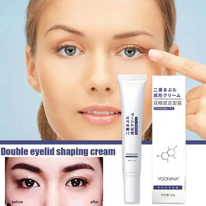 1/2PCS Magic Big Double Eyelids Styling Cream Super Stretch Fold Lift Eyes Shaping Makeup Long Lasting Invisible Lift Eye Tools